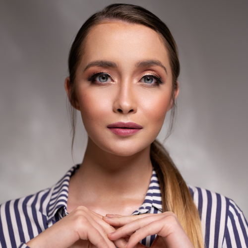 Beata Kowalska Make-up Artist makijaż biznesowy